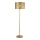 Searchlight EU2832-2GO - Golvlampa FISHNET 2xE27/60W/230V guld