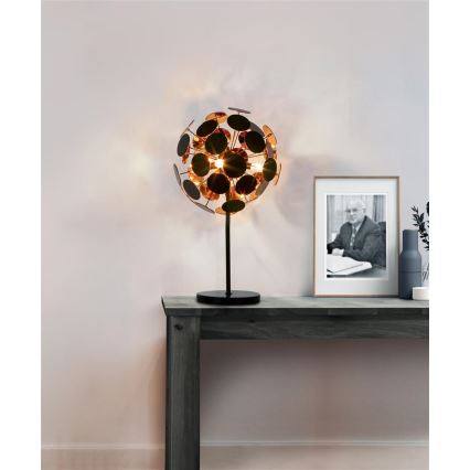 Searchlight  - Bordslampa DISCUS 1xE14/60W/230V
