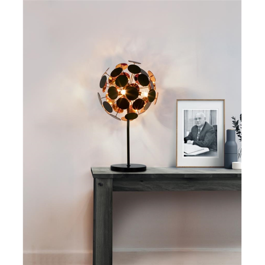 Searchlight  - Bordslampa DISCUS 1xE14/60W/230V