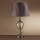 Searchlight EU3721AM - Bordslampa GREYSON 1xE27/60W/230V