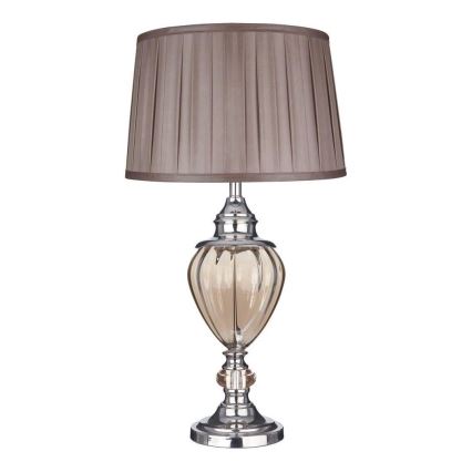Searchlight EU3721AM - Bordslampa GREYSON 1xE27/60W/230V