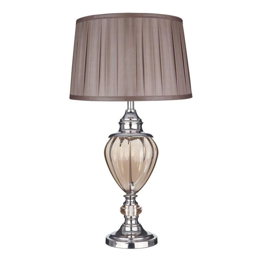Searchlight EU3721AM - Bordslampa GREYSON 1xE27/60W/230V
