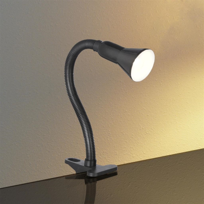 Searchlight - Flexibel bordslampa DESK 1xE14/40W/230V