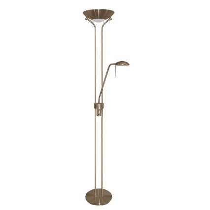 Searchlight - Ljusreglerad golvlampa MOTHILD 1xR7s/14W+1xG9/8W/230V