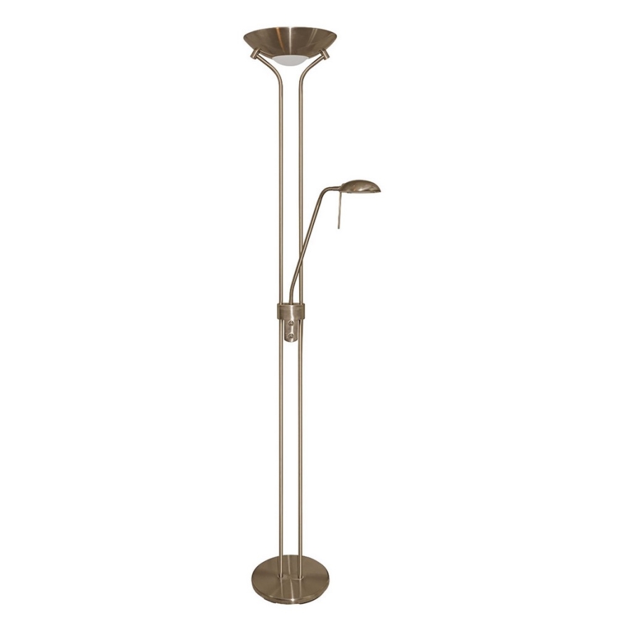 Searchlight - Ljusreglerad golvlampa MOTHILD 1xR7s/14W+1xG9/8W/230V