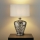 Searchlight EU4852CC - Bordslampa NETArbete 1xE27/60W/230V