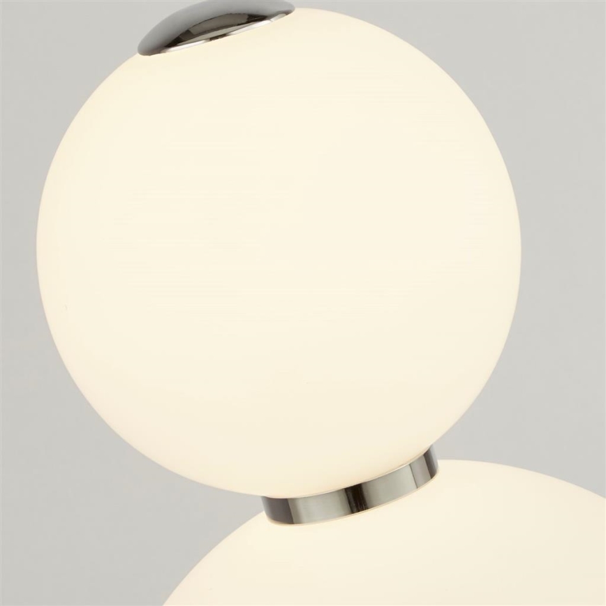 Searchlight EU51021-2CC - LED Bordslampa SNOWBALL LED/15W/230V