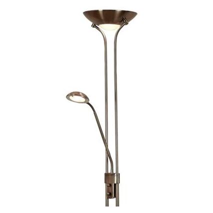 Searchlight - LED Dimbar golvlampa MOTHILD LED/18W + LED/5W/230V