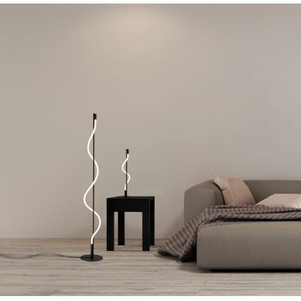 Searchlight - LED Dimbar bordslampa MARILYN LED/8W/230V svart