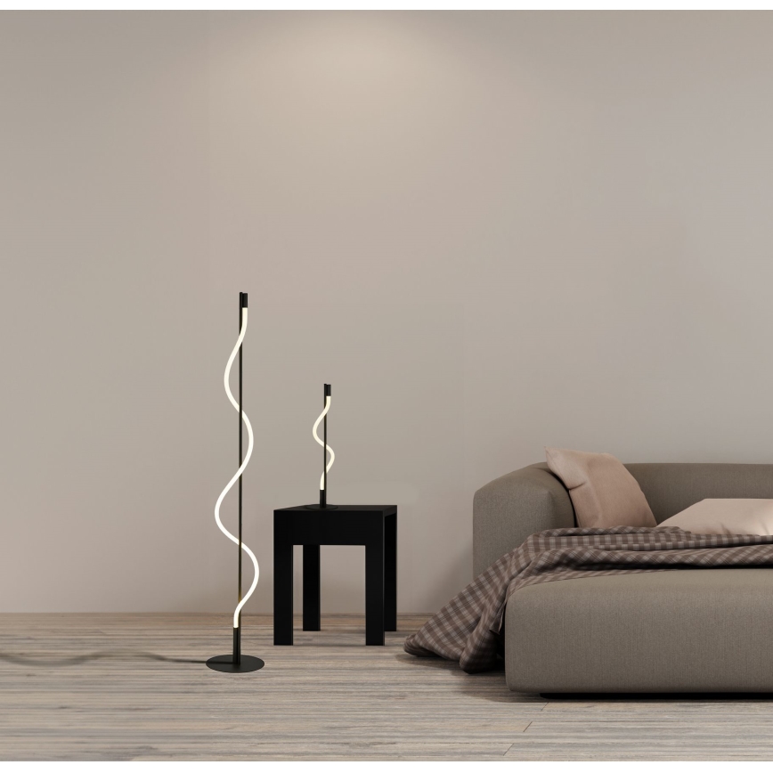 Searchlight - LED Dimbar bordslampa MARILYN LED/8W/230V svart