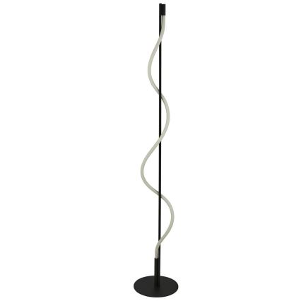 Searchlight - LED Dimbar golvlampa REMY LED/20W/230V svart