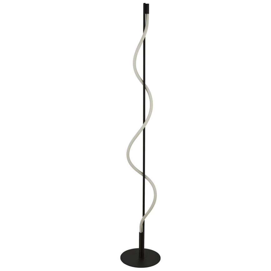 Searchlight - LED Dimbar golvlampa REMY LED/20W/230V svart