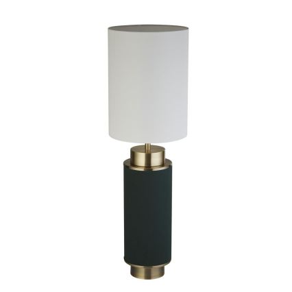 Searchlight - Bordslampa FLASK 1xE27/60W/230V grön