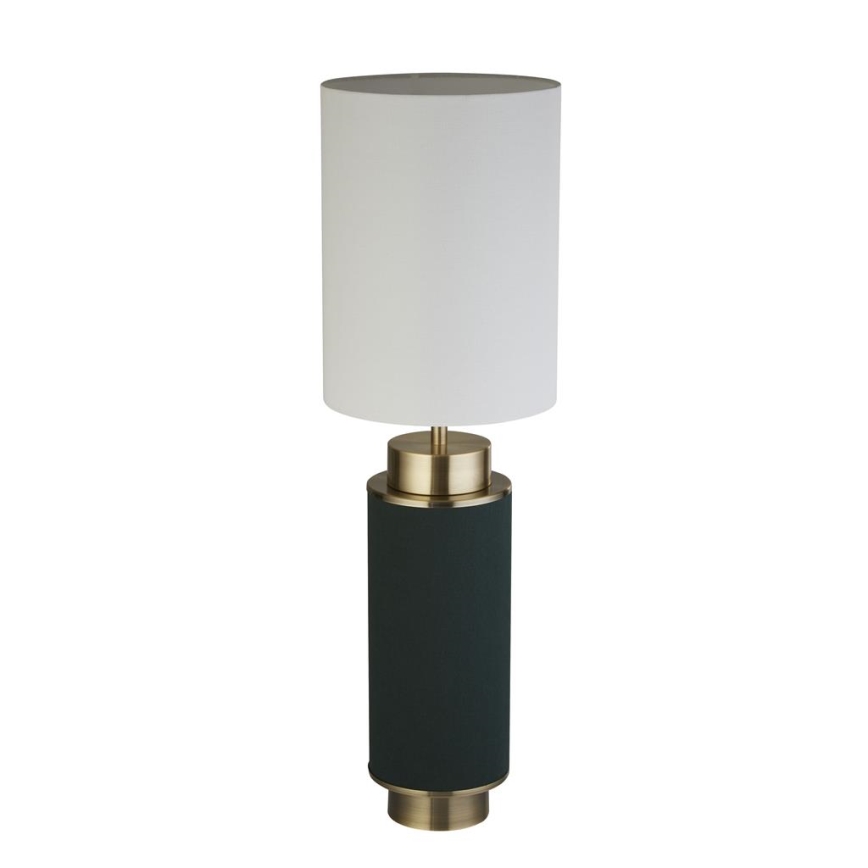 Searchlight - Bordslampa FLASK 1xE27/60W/230V grön