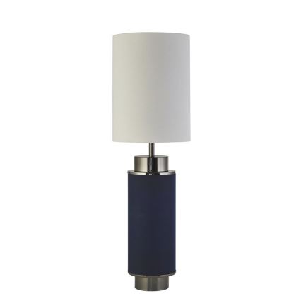 Searchlight - Bordslampa FLASK 1xE27/60W/230V blå