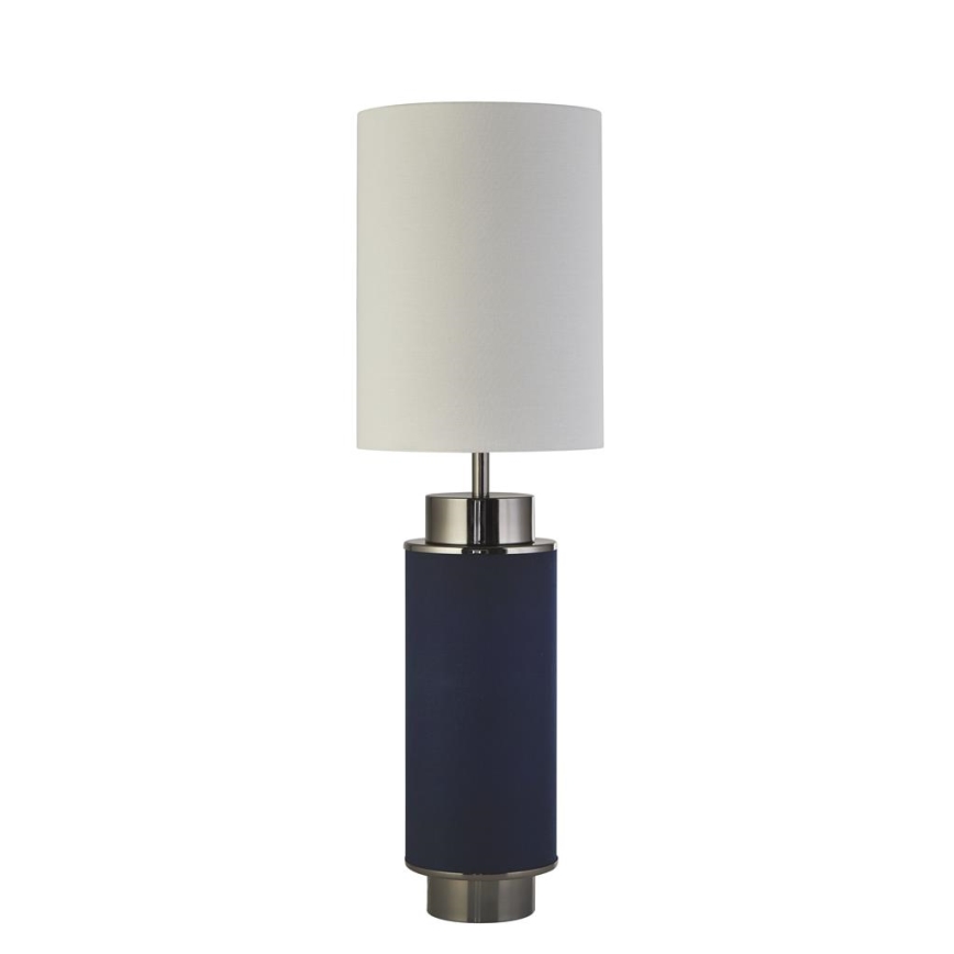 Searchlight - Bordslampa FLASK 1xE27/60W/230V blå
