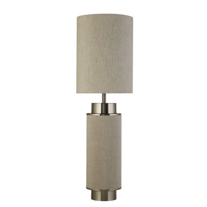 Searchlight - Bordslampa FLASK 1xE27/60W/230V beige