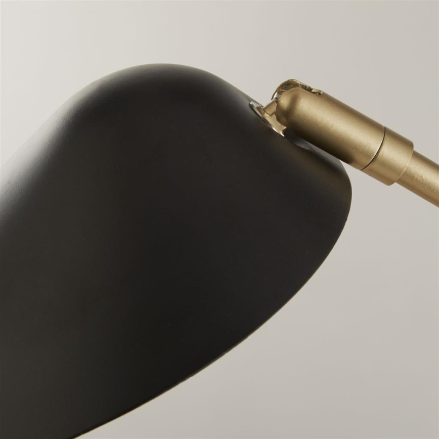 Searchlight - Bordslampa SWAN 1xE14/7W/230V svart