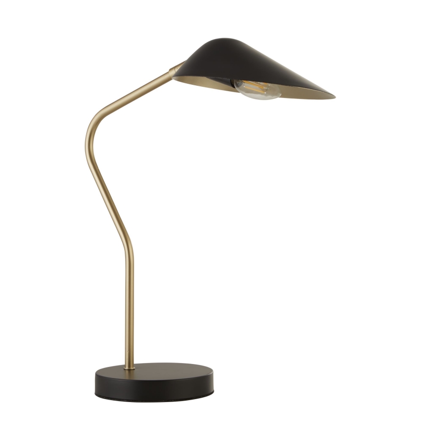 Searchlight - Bordslampa SWAN 1xE14/7W/230V svart