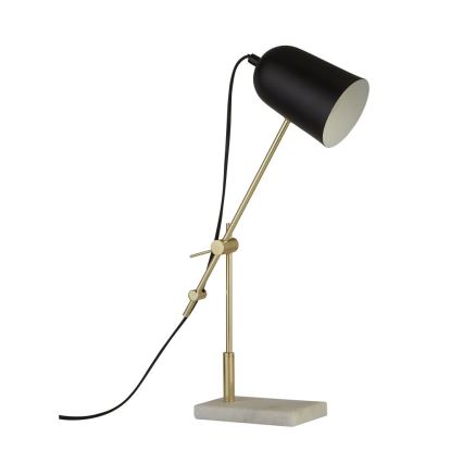 Searchlight - Bordslampa ODYSSEY 1xE14/7W/230V svart