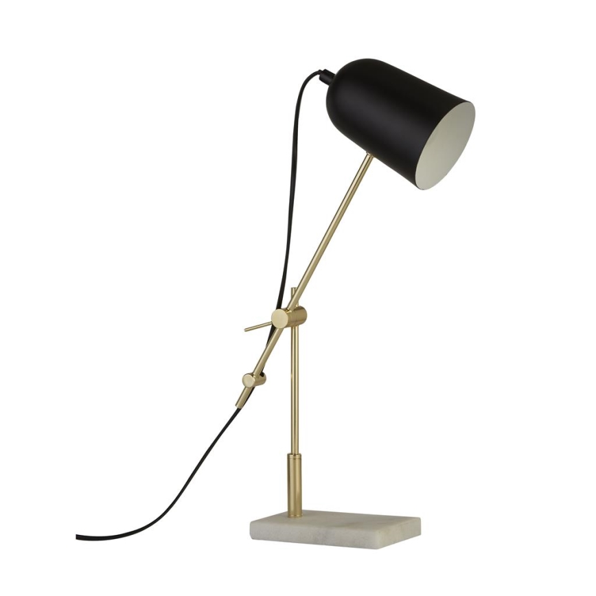Searchlight - Bordslampa ODYSSEY 1xE14/7W/230V svart