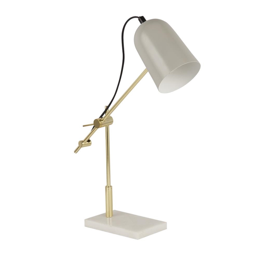 Searchlight - Bordslampa ODYSSEY 1xE14/7W/230V grå