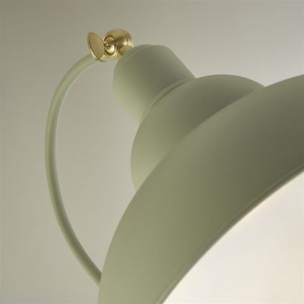 Searchlight - Golvlampa XENON 1xE27/10W/230V grön