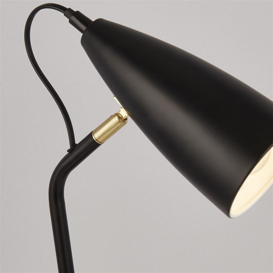 Searchlight - Bordslampa STYLUS 1xE14/7W/230V svart