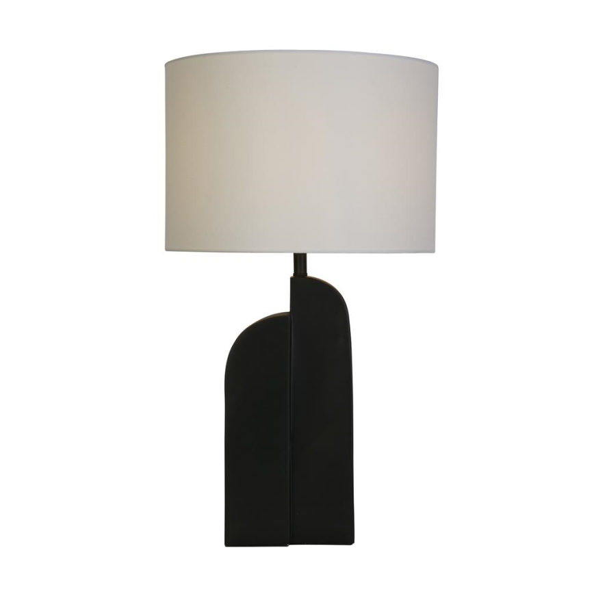 Searchlight - Bordslampa PERTH 1xE27/60W/230V