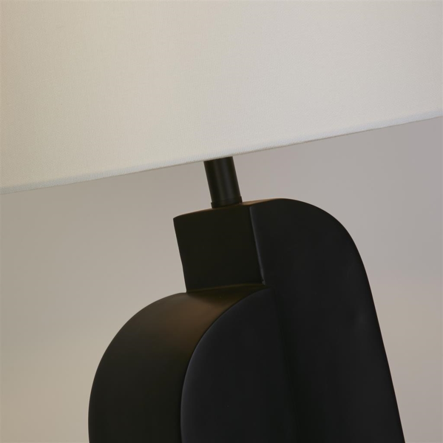 Searchlight - Bordslampa PERTH 1xE27/60W/230V