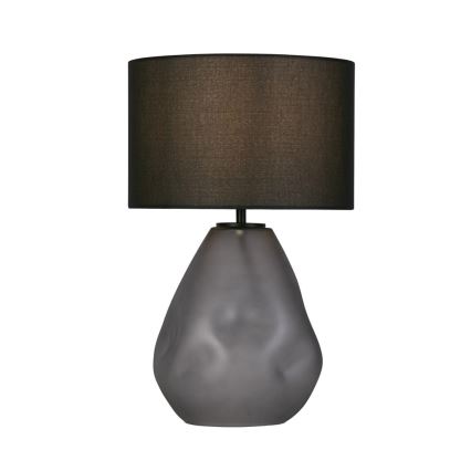 Searchlight - Bordslampa DEVON 1xE27/60W/230V svart
