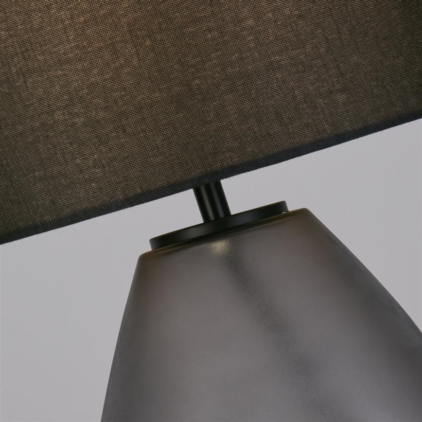 Searchlight - Bordslampa DEVON 1xE27/60W/230V svart
