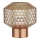 Searchlight EU700756 - Bordslampa BENA 1xE27/10W/230V
