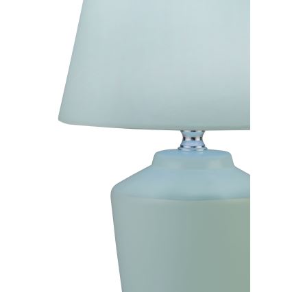 Searchlight - Bordslampa 1xE14/10W/230V blå