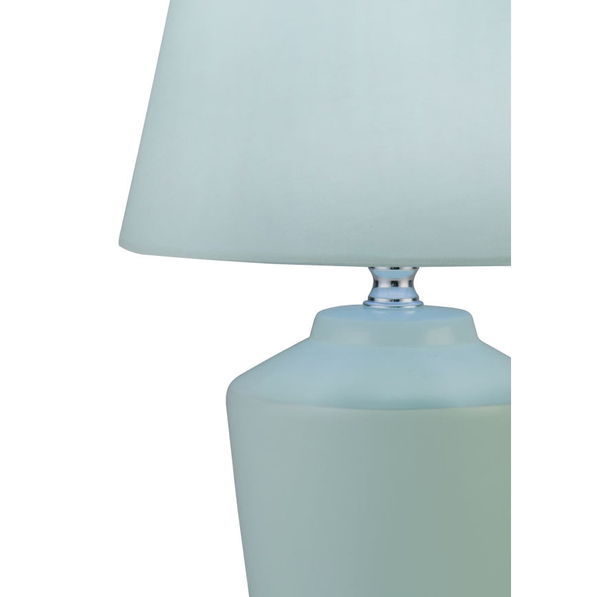 Searchlight - Bordslampa 1xE14/10W/230V blå