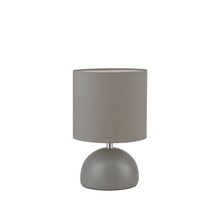 Searchlight - Bordslampa 1xE14/10W/230V grå