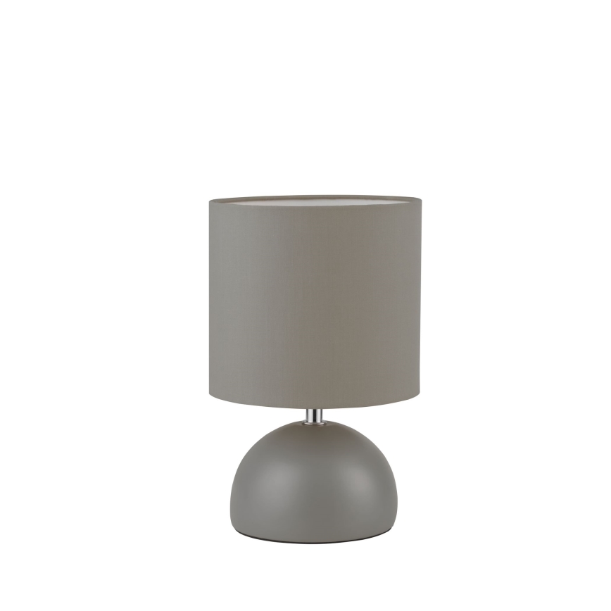 Searchlight - Bordslampa 1xE14/10W/230V grå