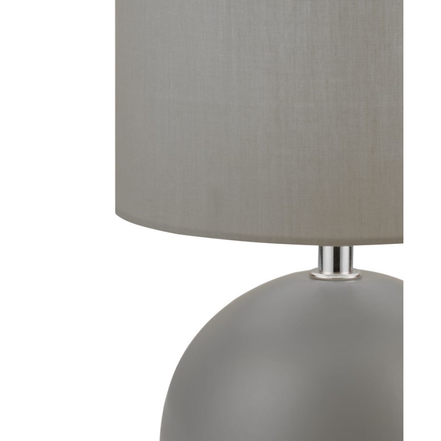 Searchlight - Bordslampa 1xE14/10W/230V grå