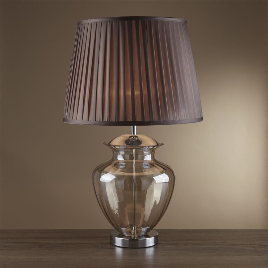 Searchlight EU8531AM - Bordslampa ELINA 1xE27/60W/230V