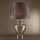 Searchlight EU8531AM - Bordslampa ELINA 1xE27/60W/230V