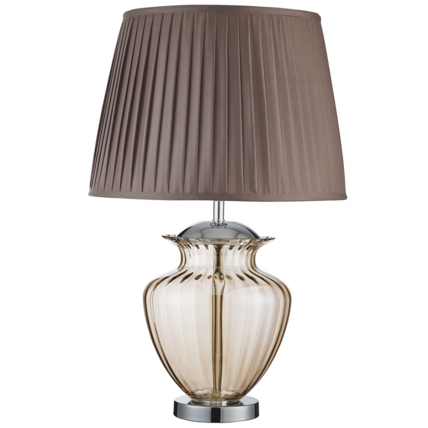 Searchlight EU8531AM - Bordslampa ELINA 1xE27/60W/230V
