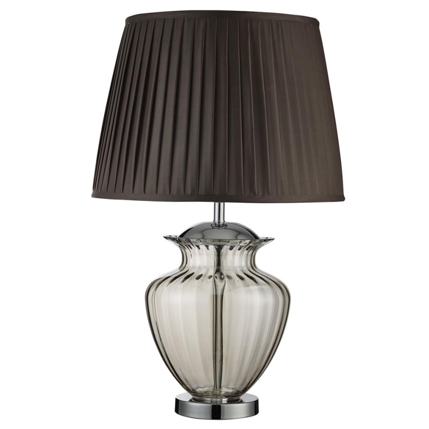 Searchlight EU8531AM - Bordslampa ELINA 1xE27/60W/230V
