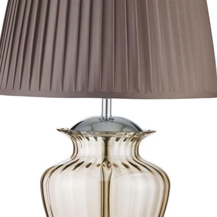 Searchlight EU8531AM - Bordslampa ELINA 1xE27/60W/230V