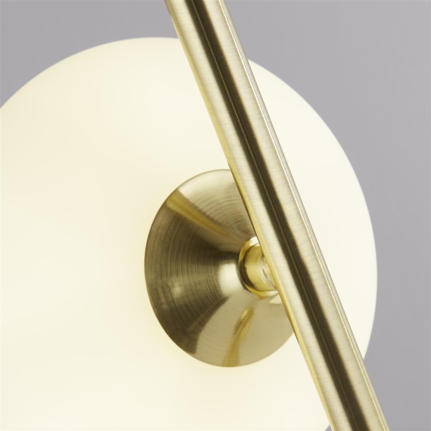 Searchlight - Bordslampa PEBBLE 1xG9/7W/230V guld