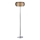 Searchlight - Golvlampa 2xE27/60W/230V brun