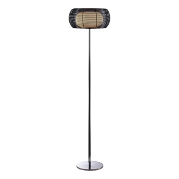 Searchlight - Golvlampa 2xE27/60W/230V svart