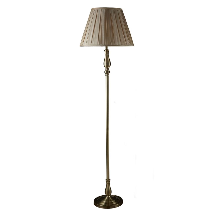 Searchlight - Golvlampa FLEMISH 1xE27/60W/230V