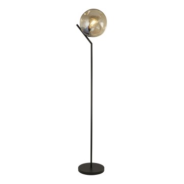 Searchlight - Golvlampa PUNCH 1xE27/10W/230V svart