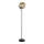 Searchlight - Golvlampa PUNCH 1xE27/10W/230V svart