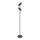 Searchlight - Golvlampa TELESCOPE 2xGU10/10W/230V